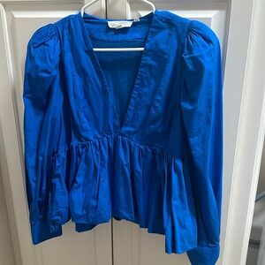 Anthropologie Forever That Girl Peplum